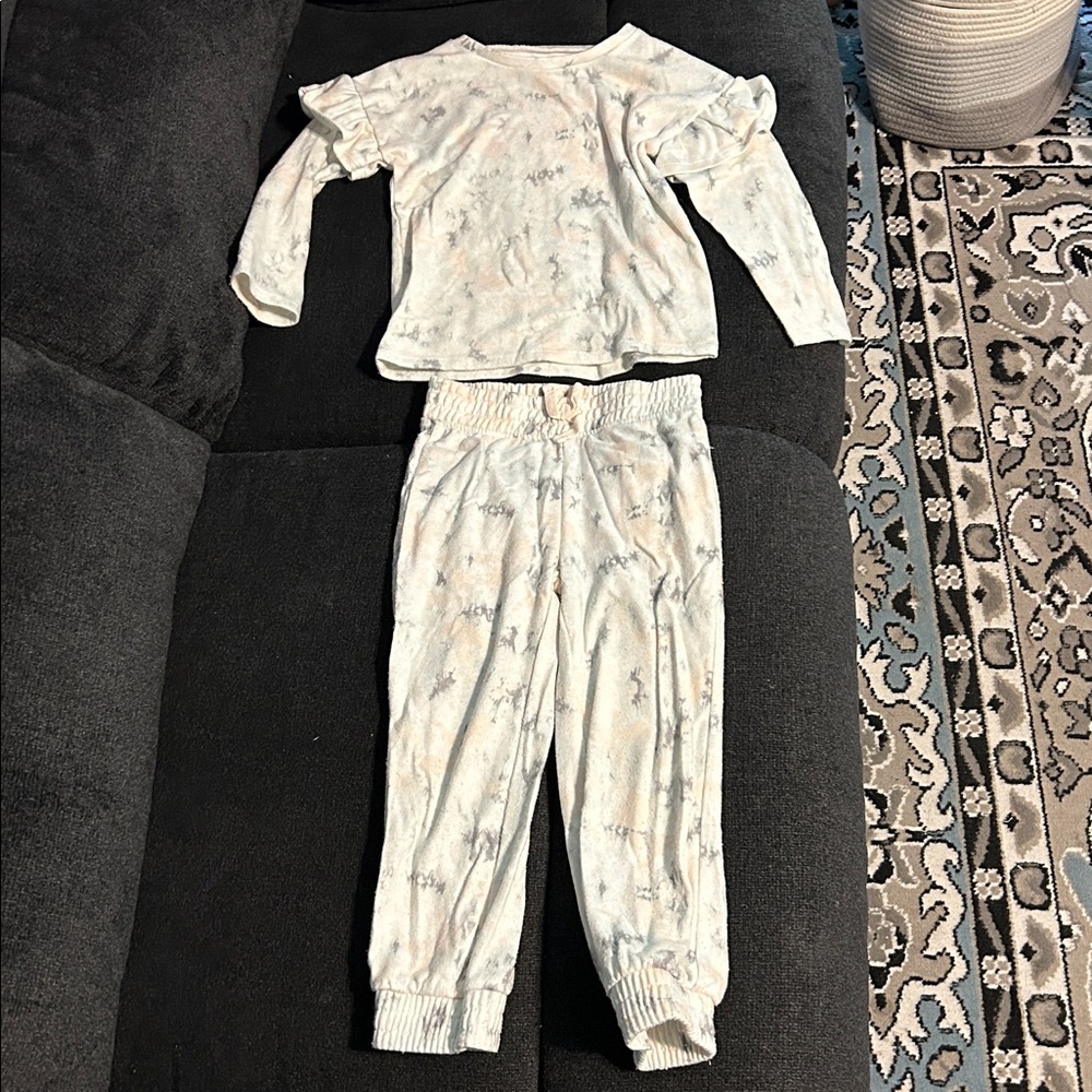Kids Cream Matching Set